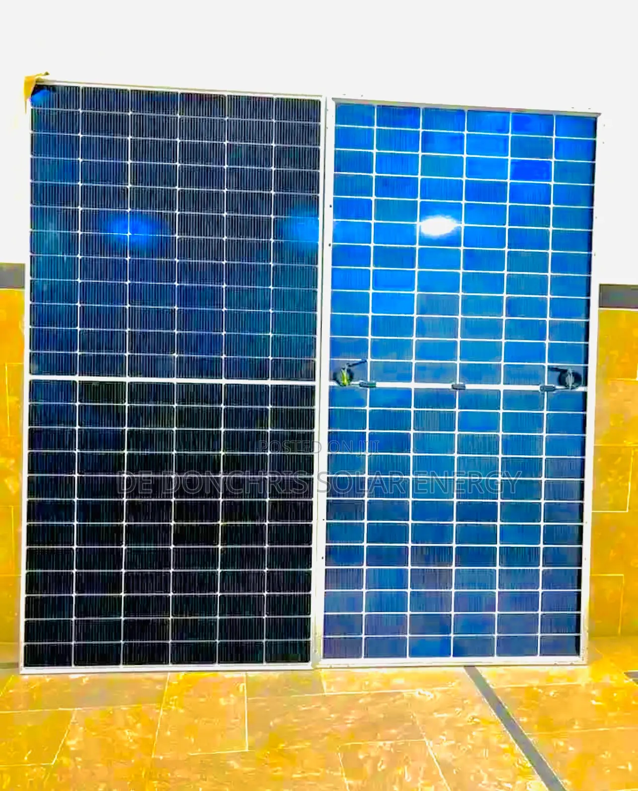 Our Original 650w Jinko Mono Solar Panels Available In Bulk