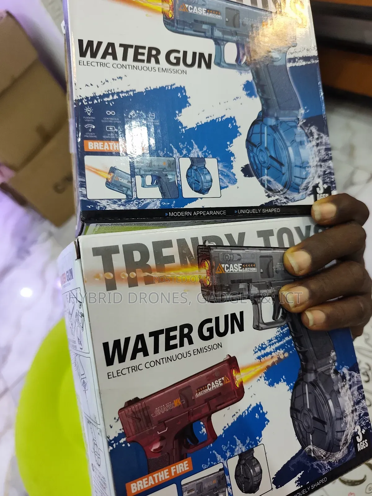 Electric Snipper Water Gun for Kids, Perfect Gift Item