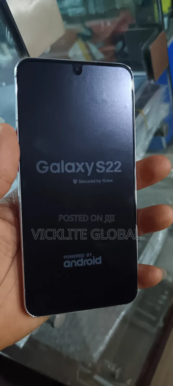 Samsung Galaxy S22 5G 128 GB Silver