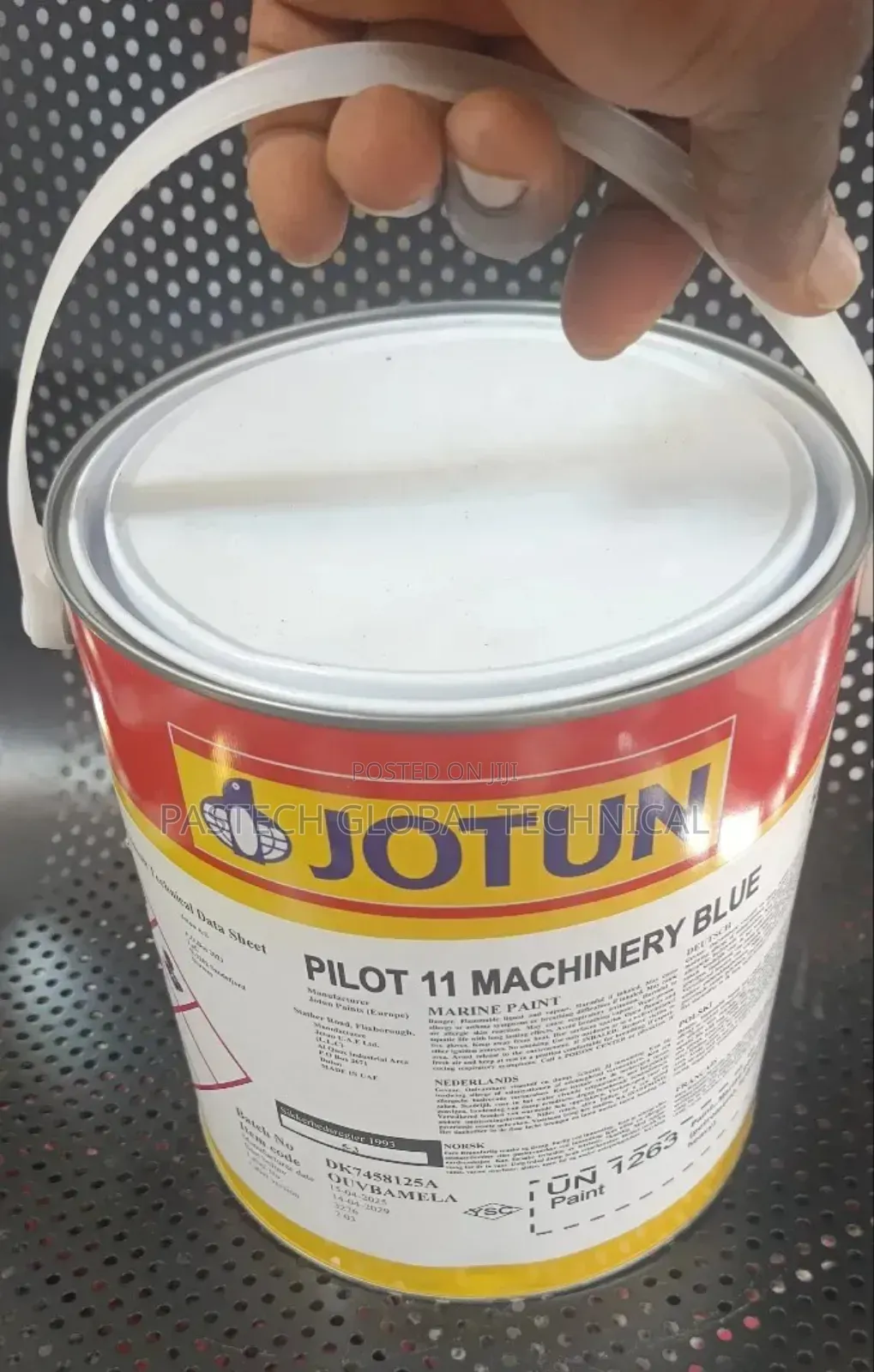 Pilot 11 Machinery Blue 5 Litres