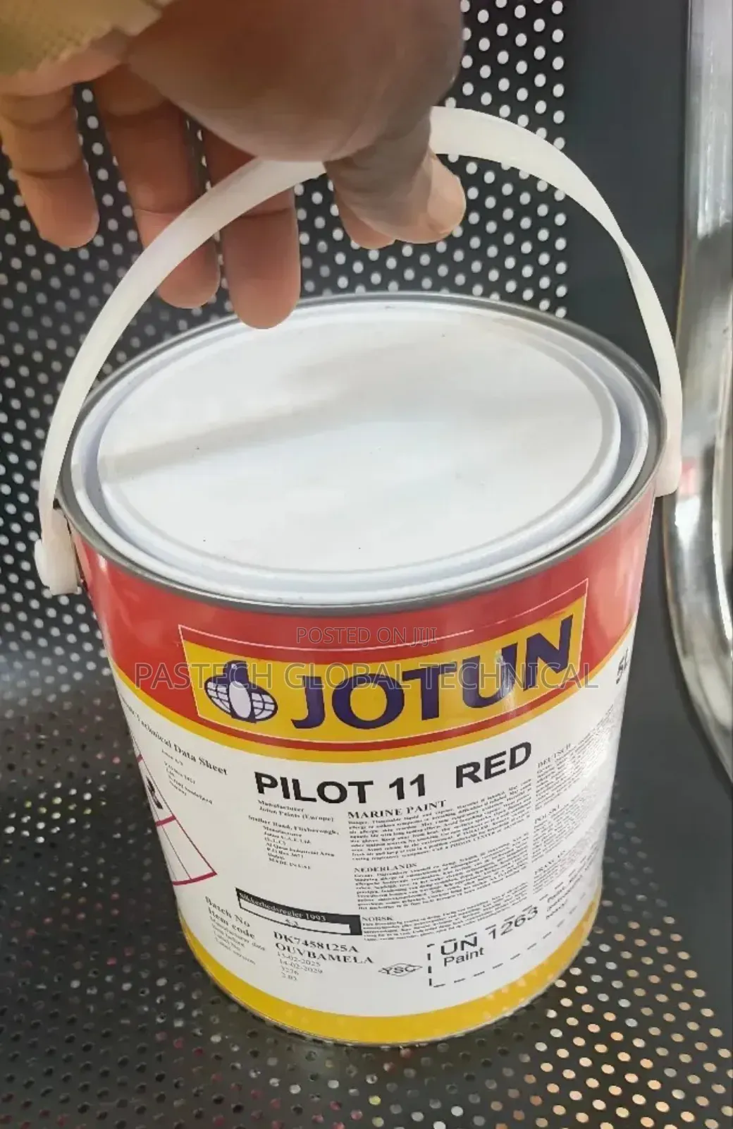 Jotun Pilot 11 Red 5ltr
