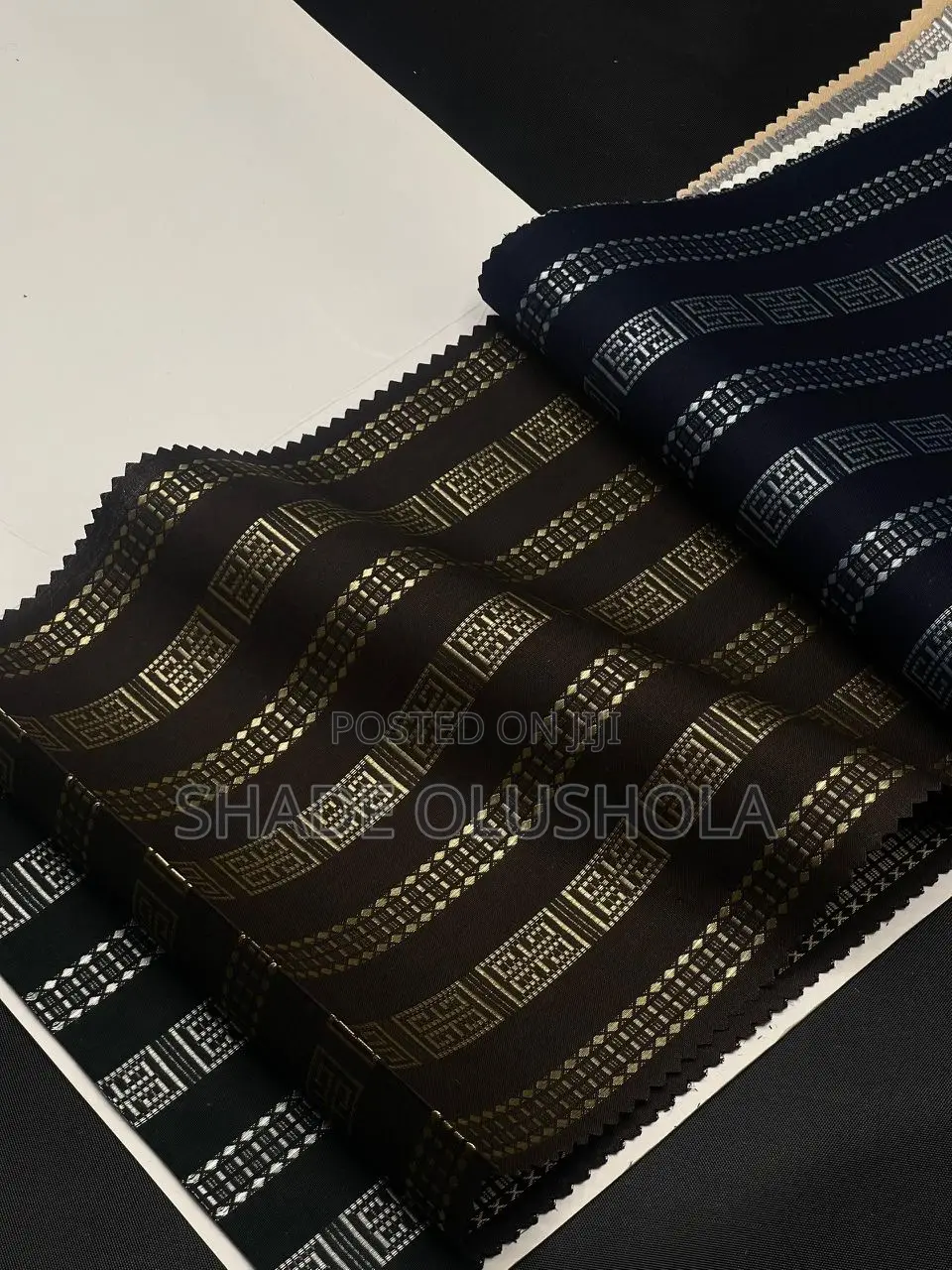 New Zebra Cotton Men Materials