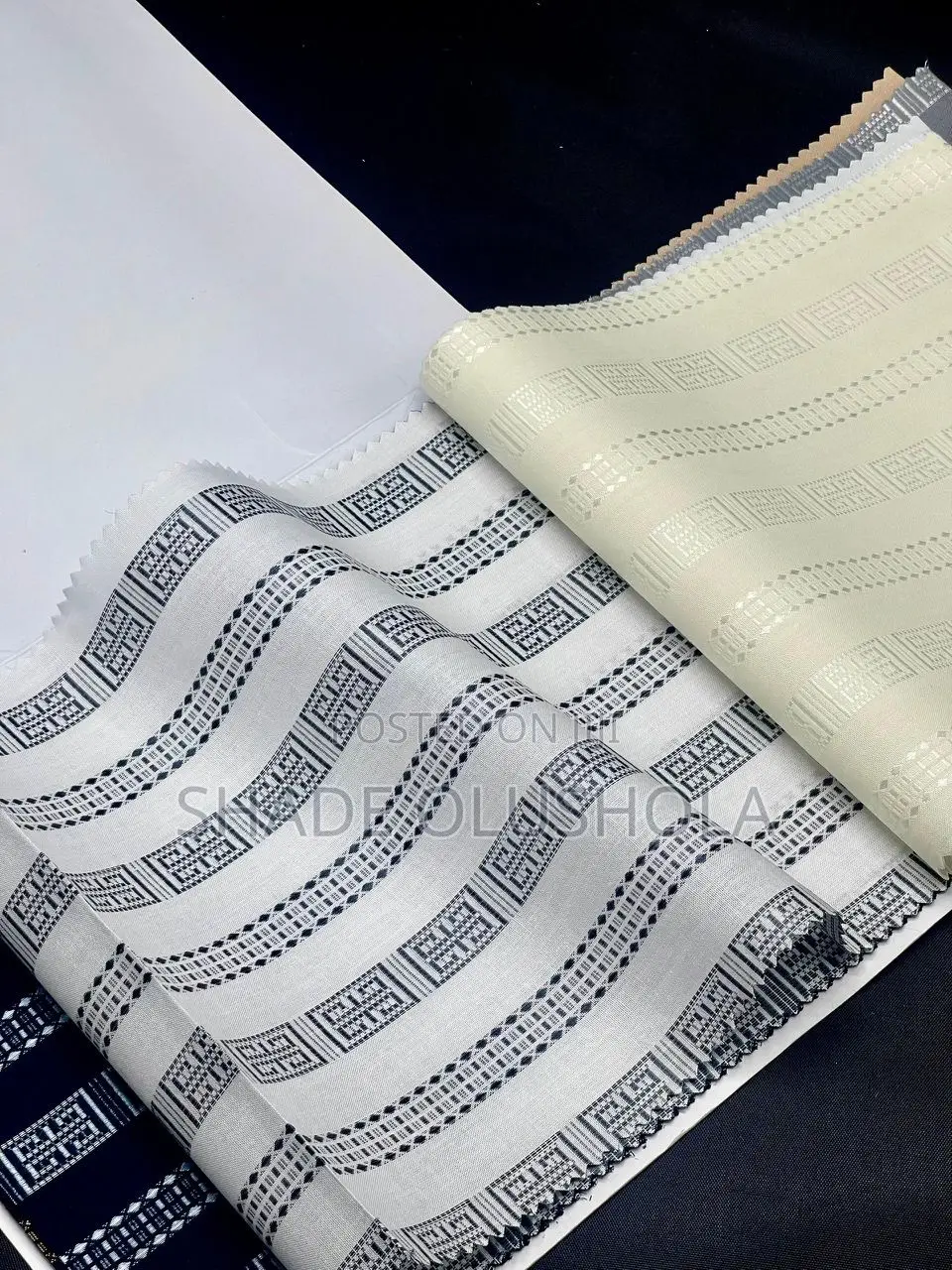 New Zebra Cotton Men Materials