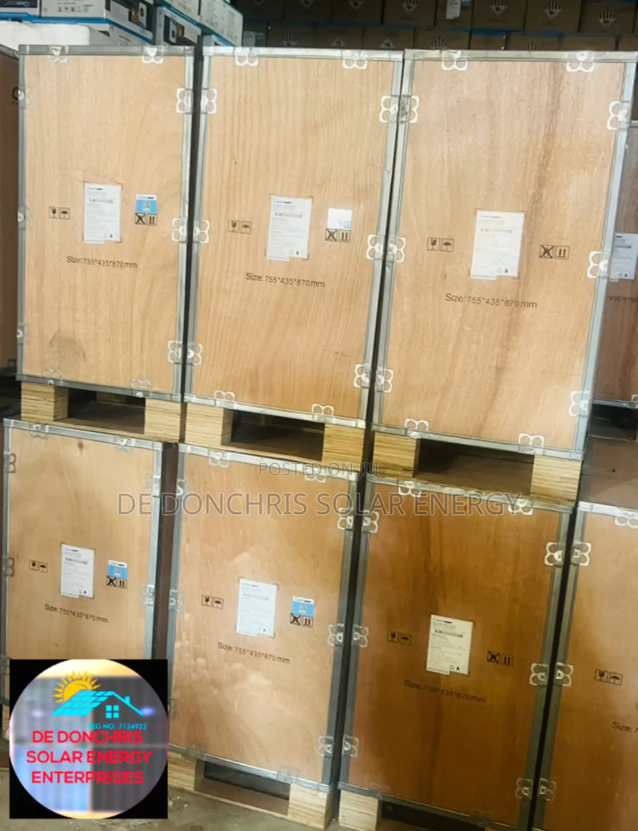 Original Cworth Energy 20kwh 51.2v 400ah Lithium Ion Battery Available