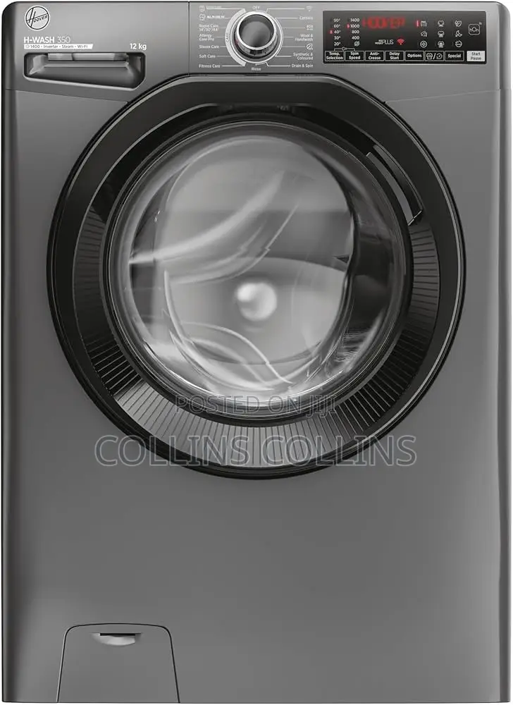 Hoover H-Wash 350 12kg Freestanding Washing Machine With Wifi