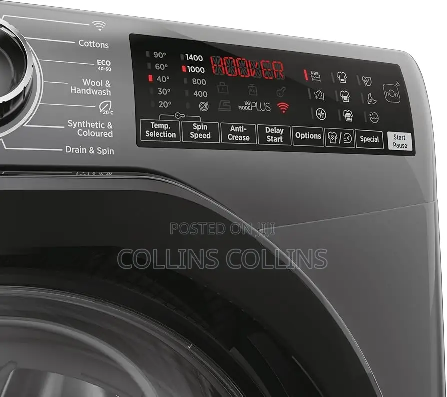 Hoover H-Wash 350 12kg Freestanding Washing Machine With Wifi