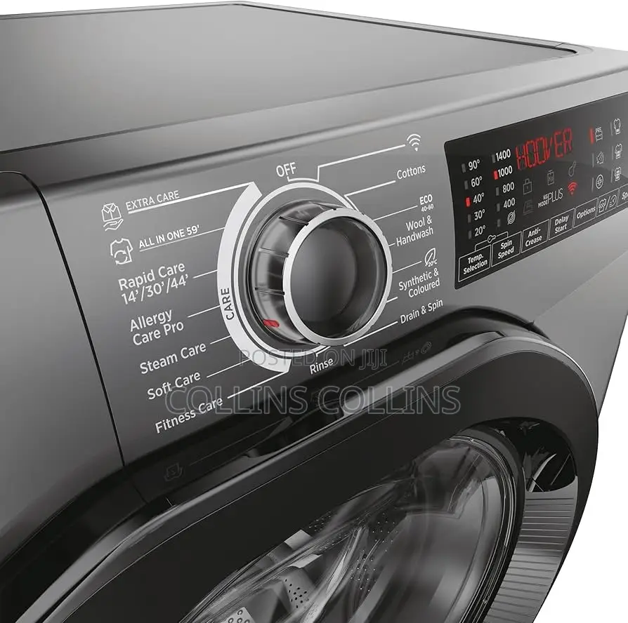 Hoover H-Wash 350 12kg Freestanding Washing Machine With Wifi