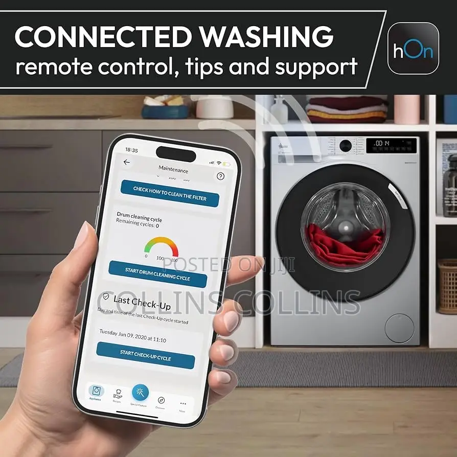 Hoover H-Wash 350 12kg Freestanding Washing Machine With Wifi