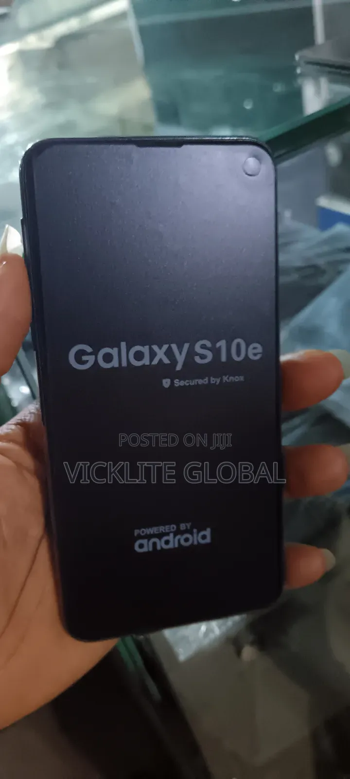 Samsung Galaxy S10e 128 GB Black