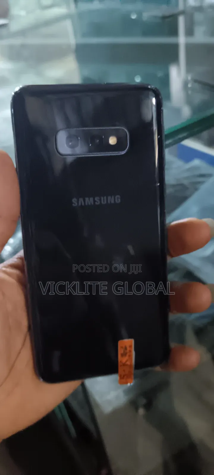 Samsung Galaxy S10e 128 GB Black