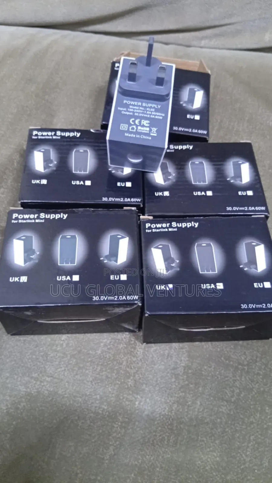 Starlink Mini Power Supply