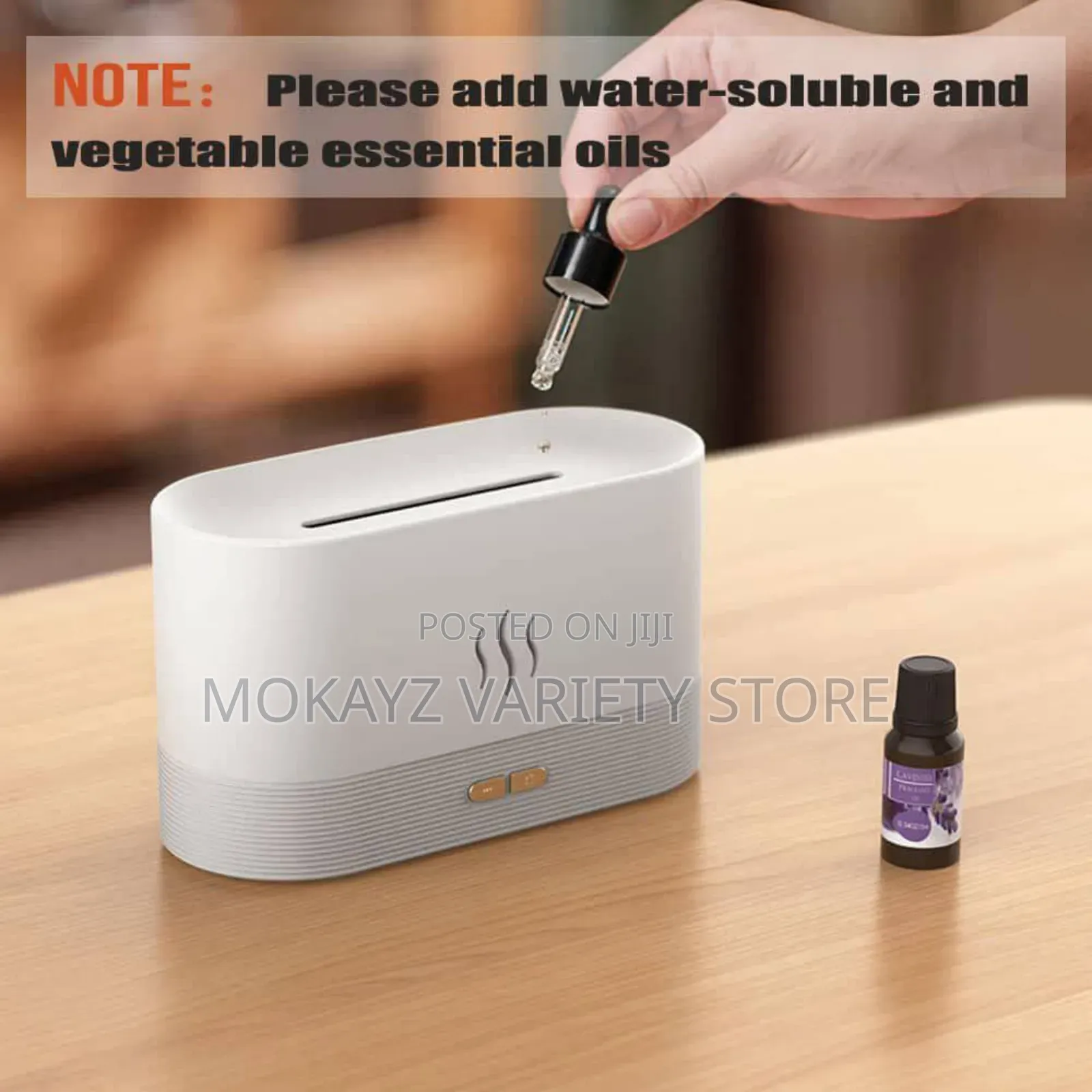 7 Colours Changing Auto-Off Protection Air Aroma Diffuser/Humidifier