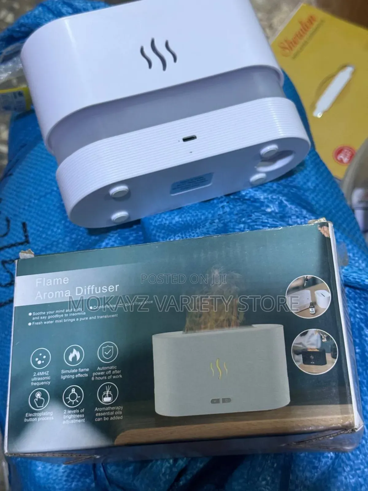 7 Colours Changing Auto-Off Protection Air Aroma Diffuser/Humidifier