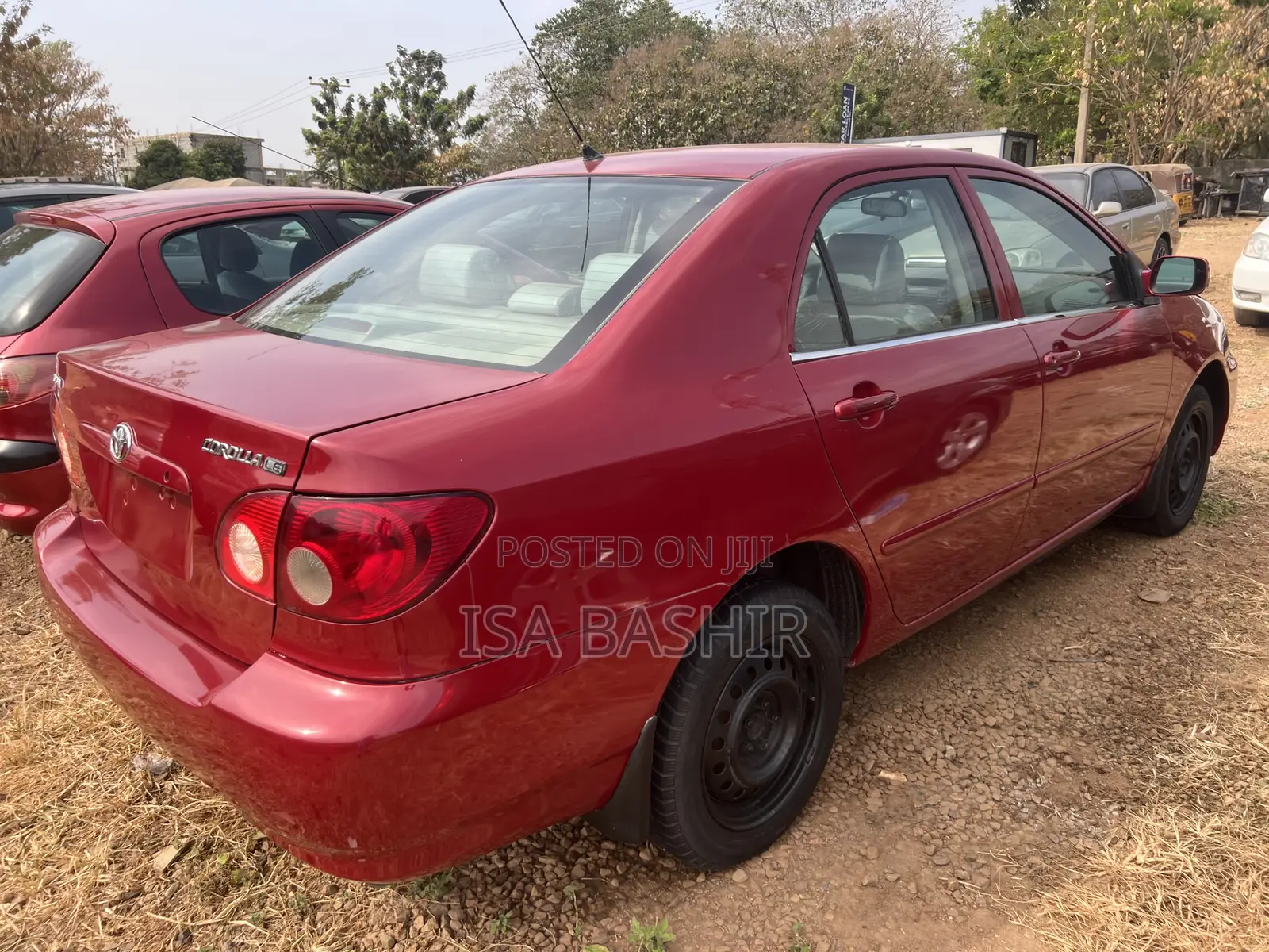 Toyota Corolla LE 2006 Red