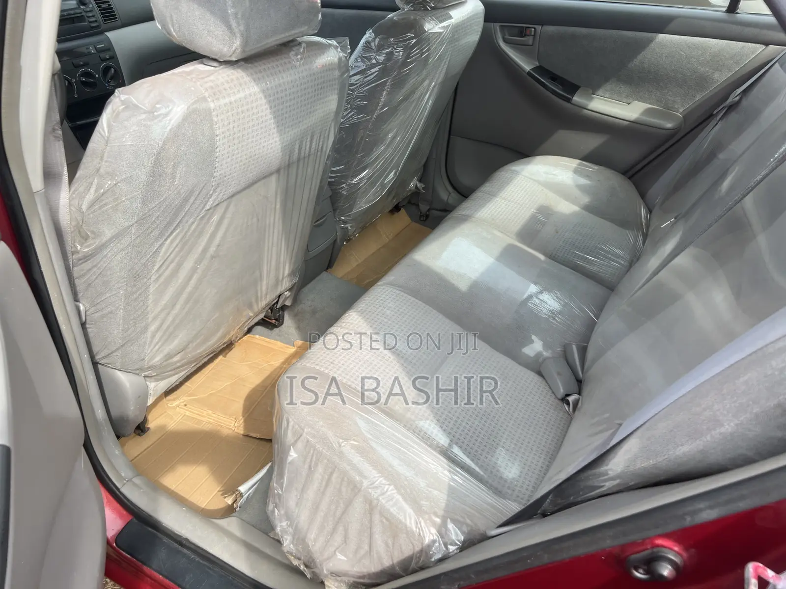 Toyota Corolla LE 2006 Red