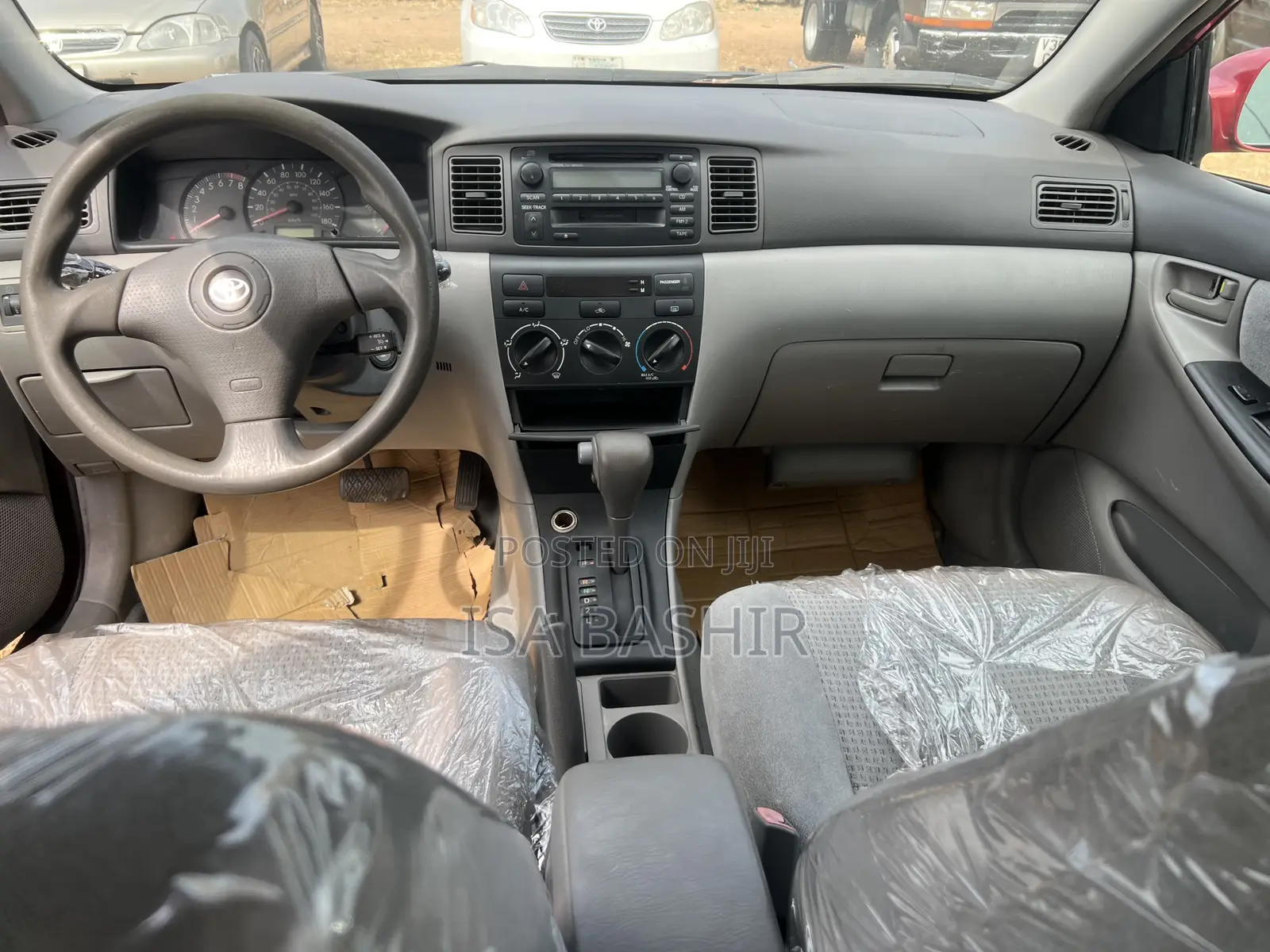 Toyota Corolla LE 2006 Red