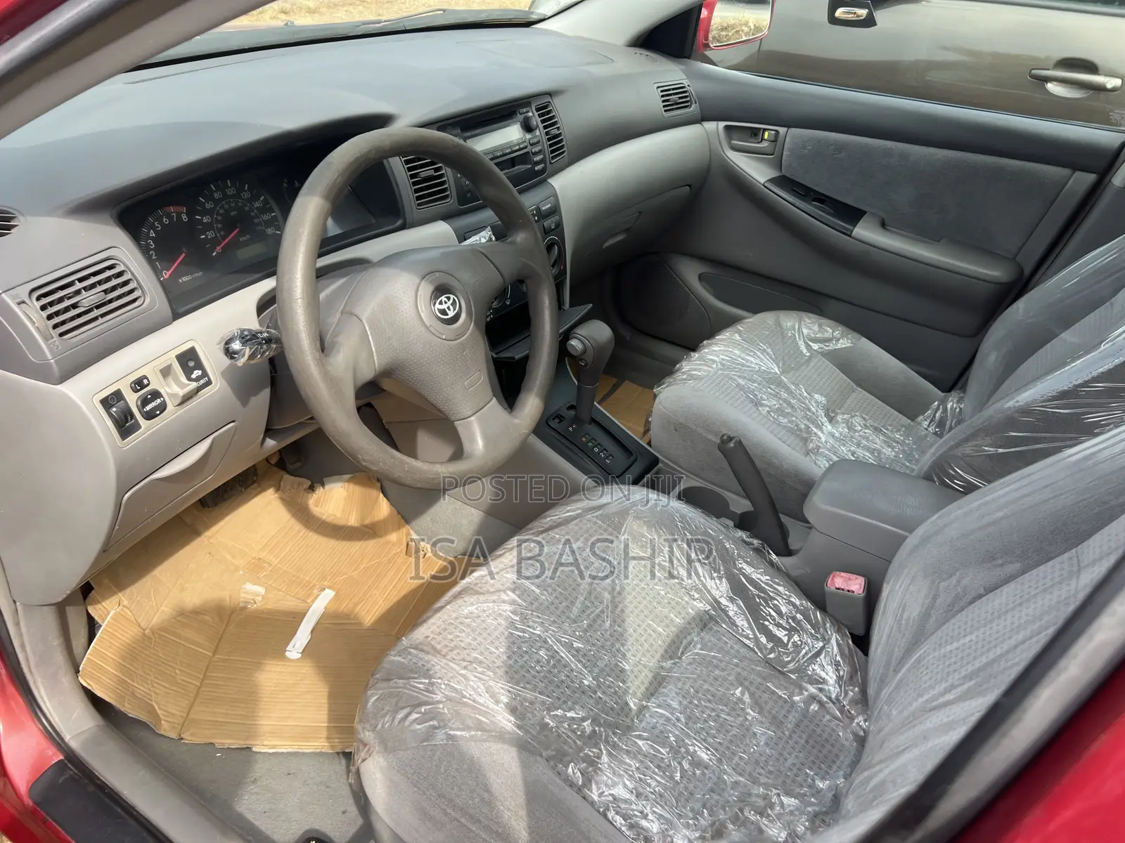 Toyota Corolla LE 2006 Red
