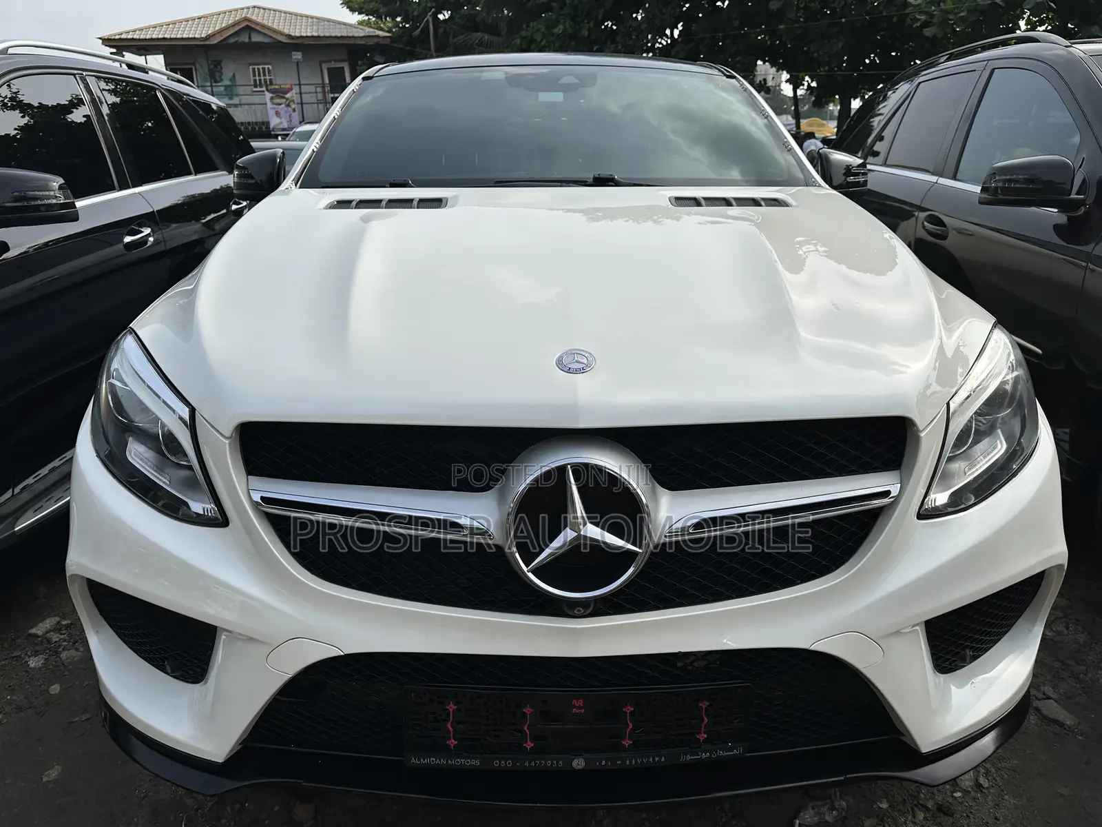 Mercedes-Benz GLE-Class AMG GLE 43 4MATIC 2016 White