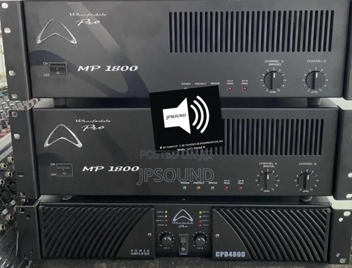 Wharfedale Power Amplifier