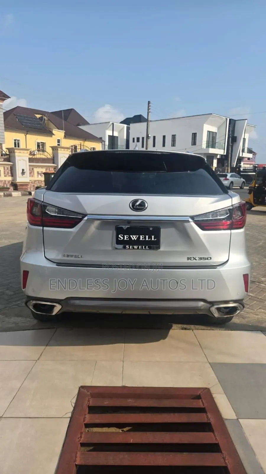 Lexus RX 350 AWD 2017 Silver