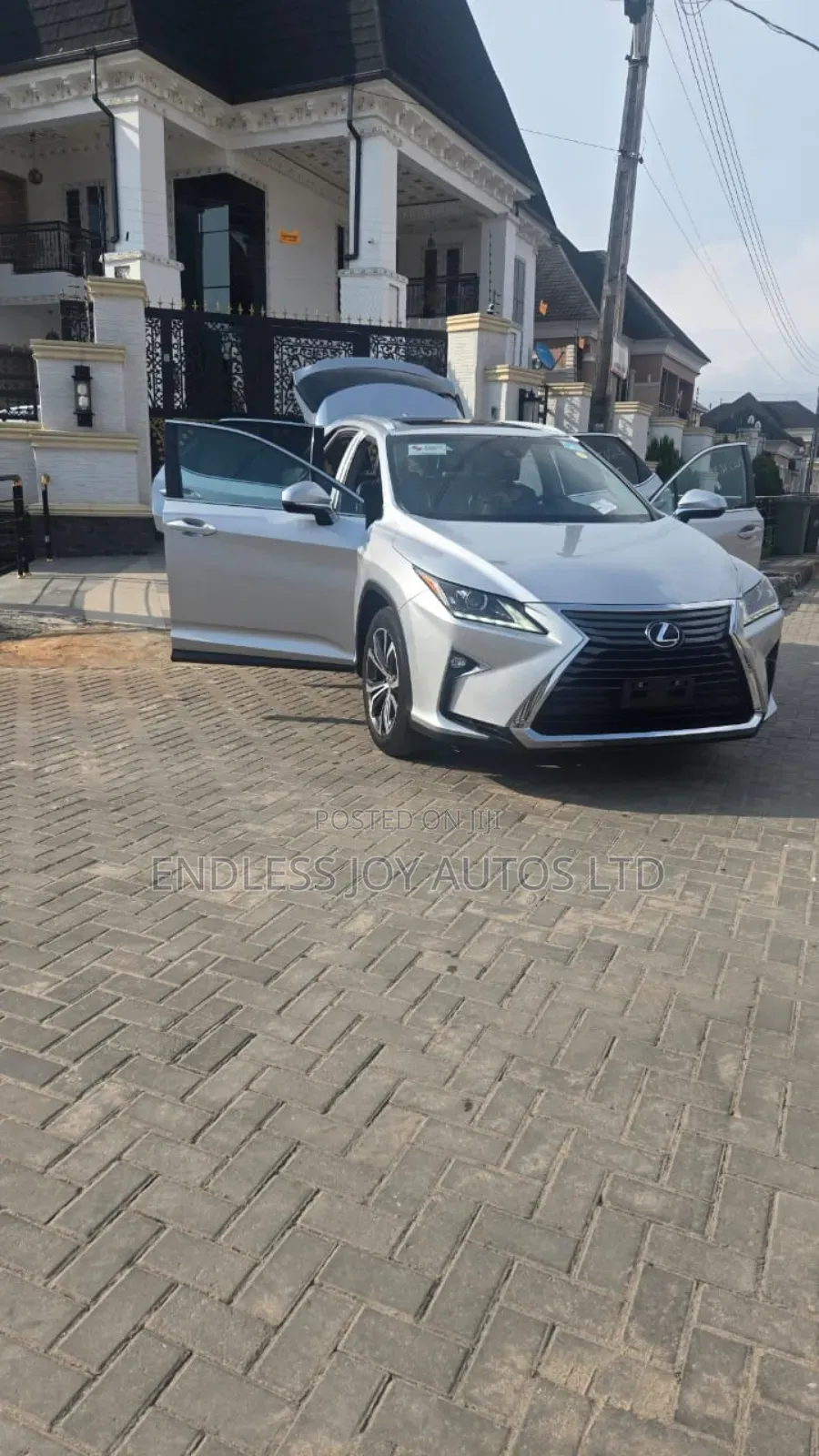 Lexus RX 350 AWD 2017 Silver