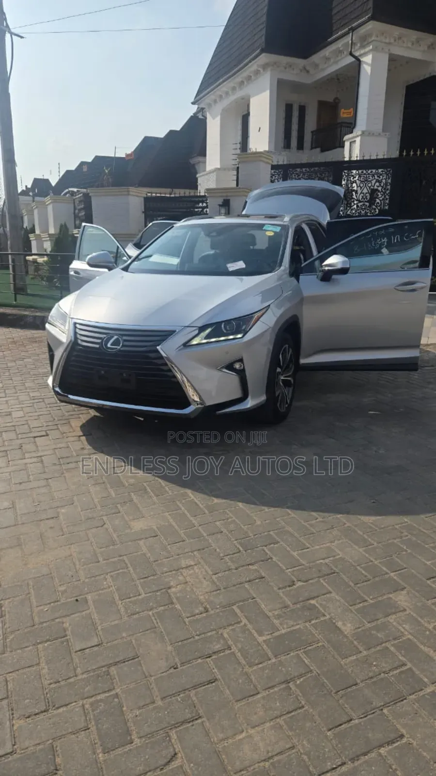 Lexus RX 350 AWD 2017 Silver