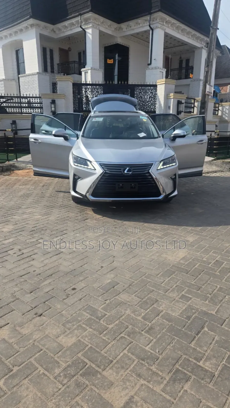 Lexus RX 350 AWD 2017 Silver