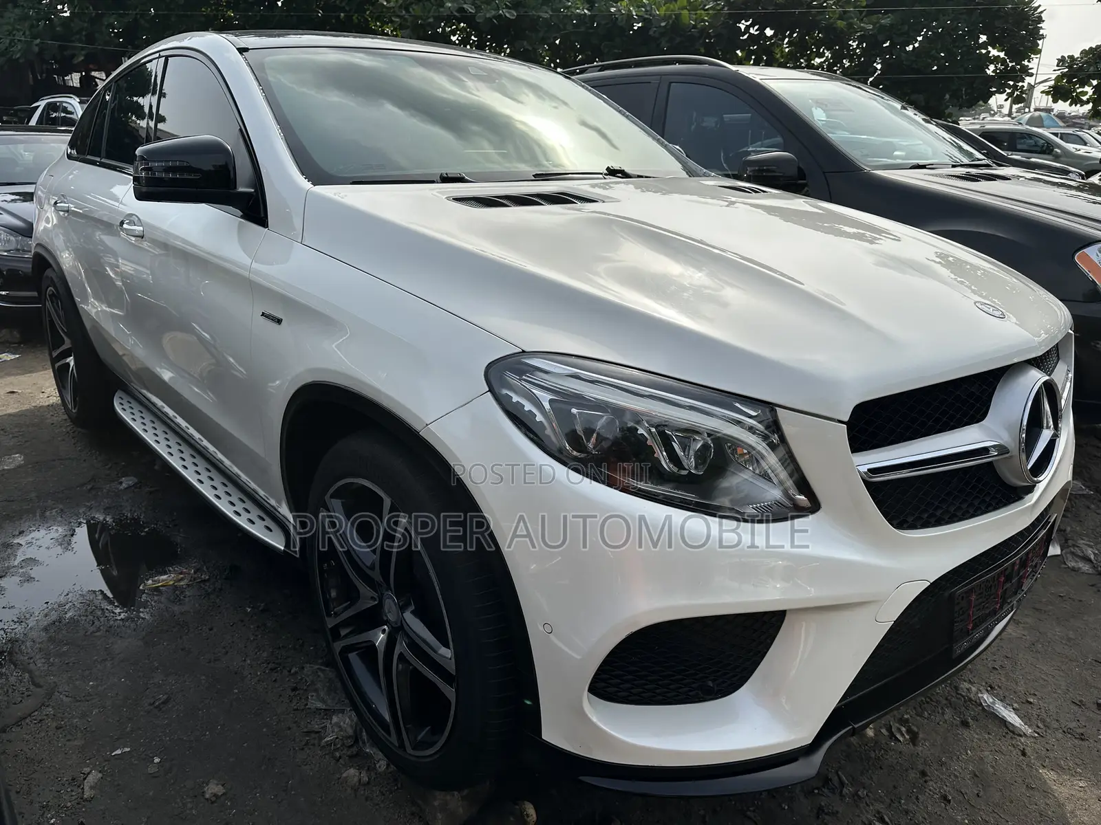 Mercedes-Benz GLE-Class AMG GLE 43 4MATIC 2016 White