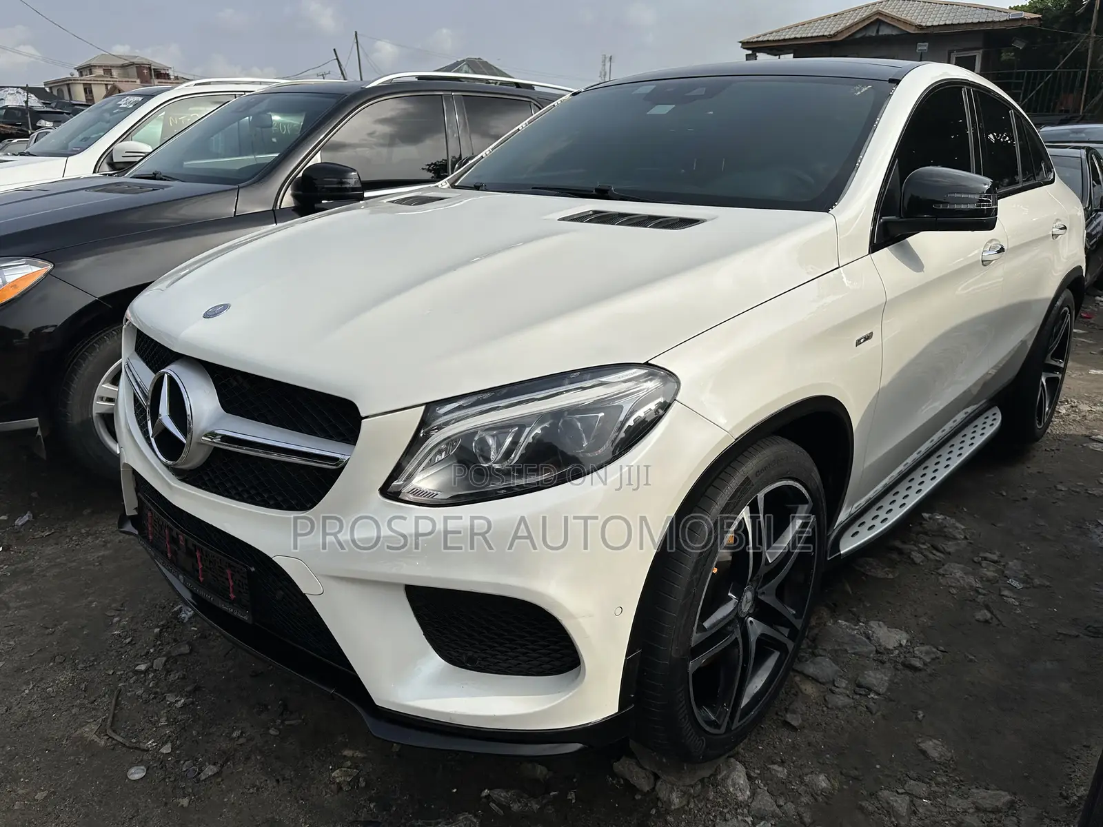 Mercedes-Benz GLE-Class AMG GLE 43 4MATIC 2016 White