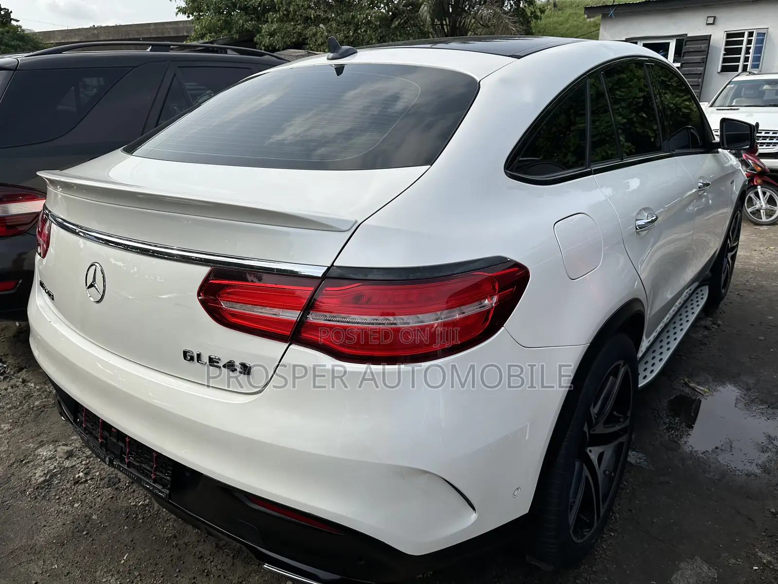 Mercedes-Benz GLE-Class AMG GLE 43 4MATIC 2016 White