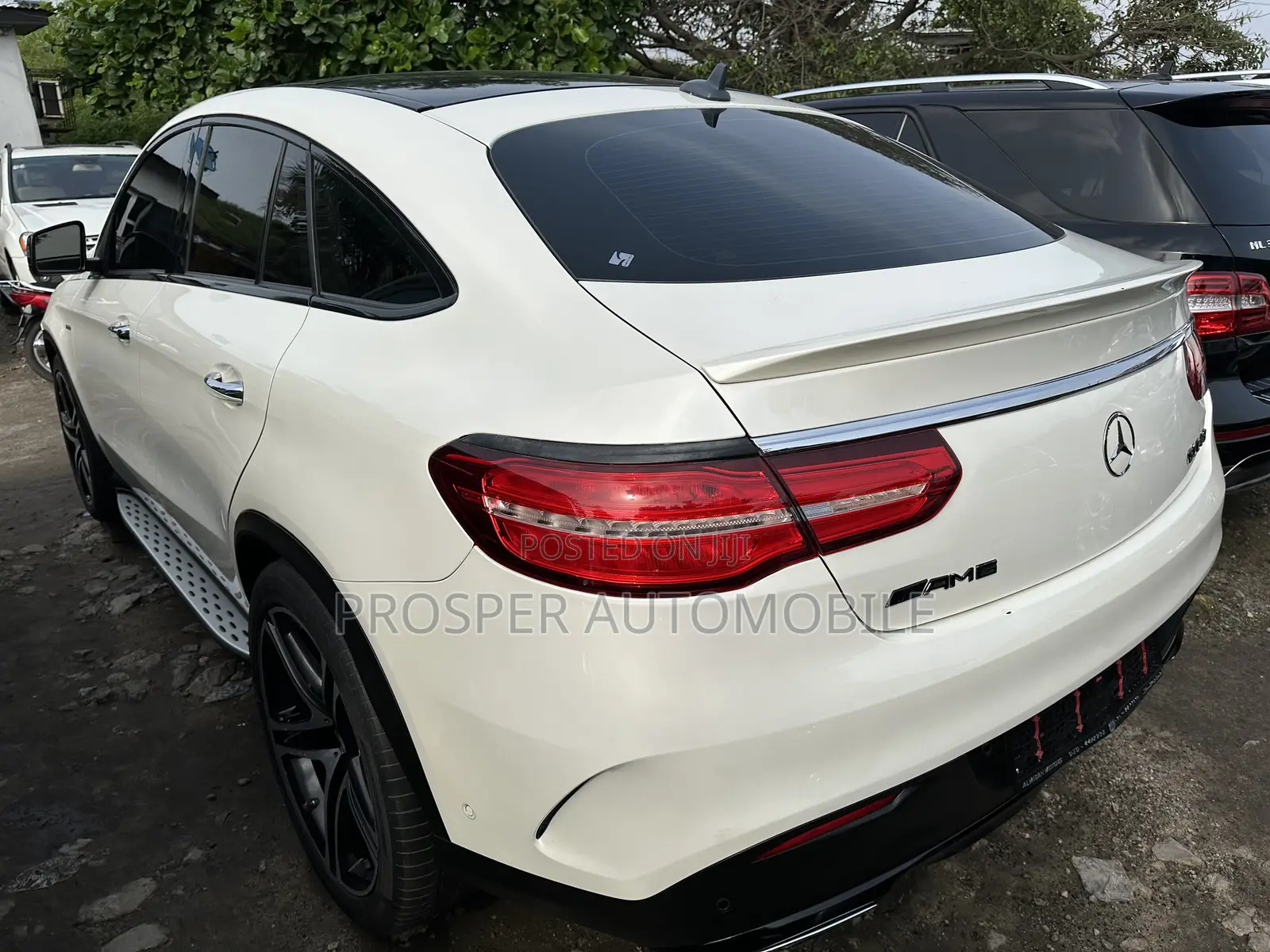 Mercedes-Benz GLE-Class AMG GLE 43 4MATIC 2016 White