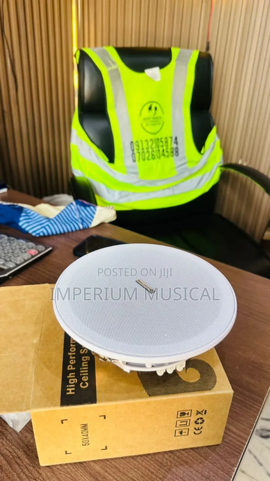 Lucky Tone Passive 15w Ceiling Speaker