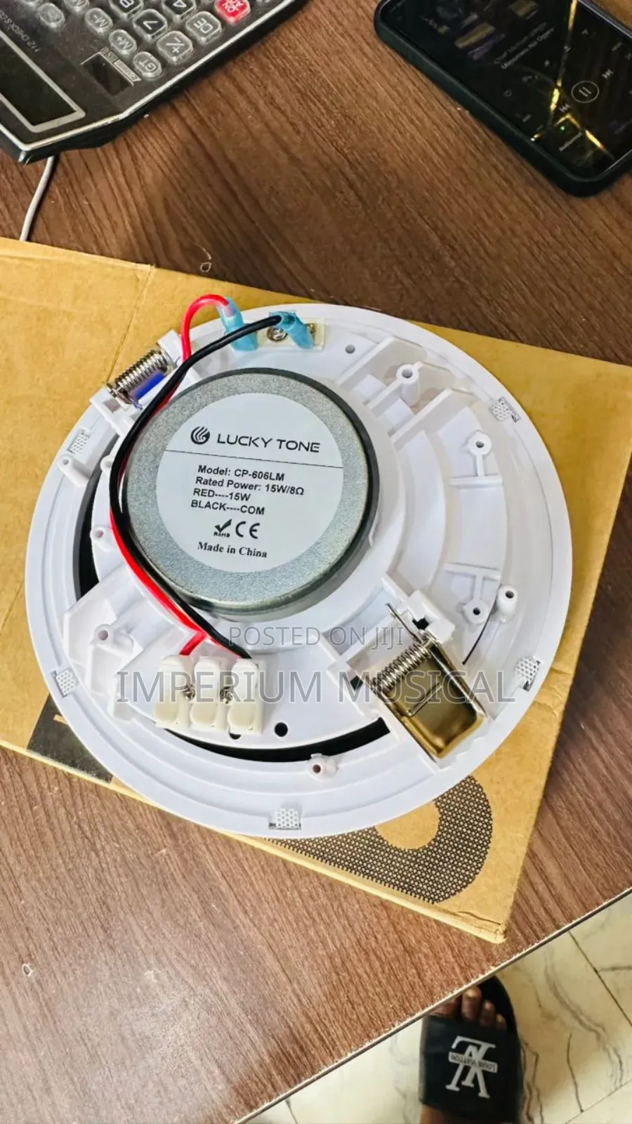 Lucky Tone Passive 15w Ceiling Speaker