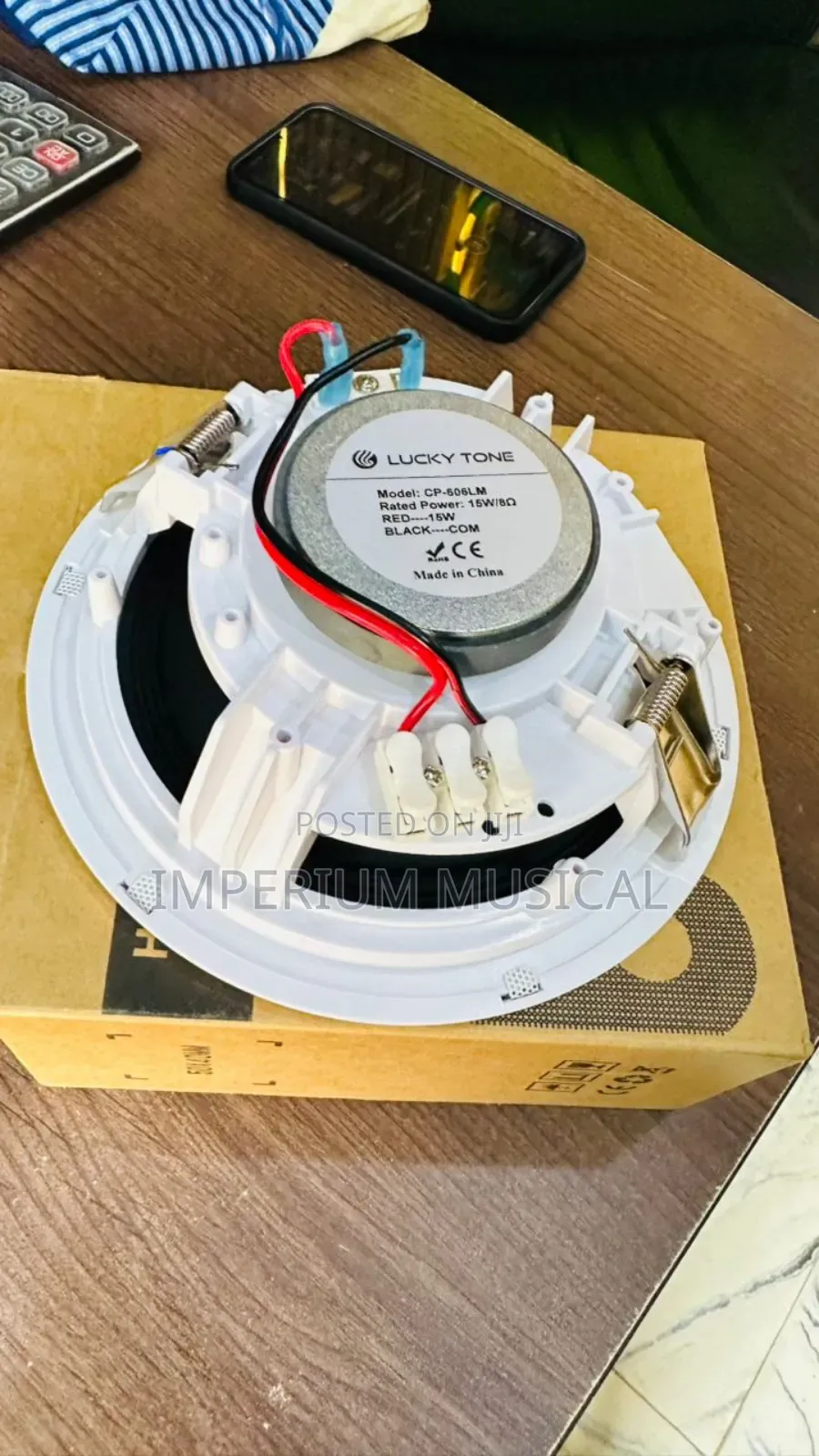 15watts Passive Speaker