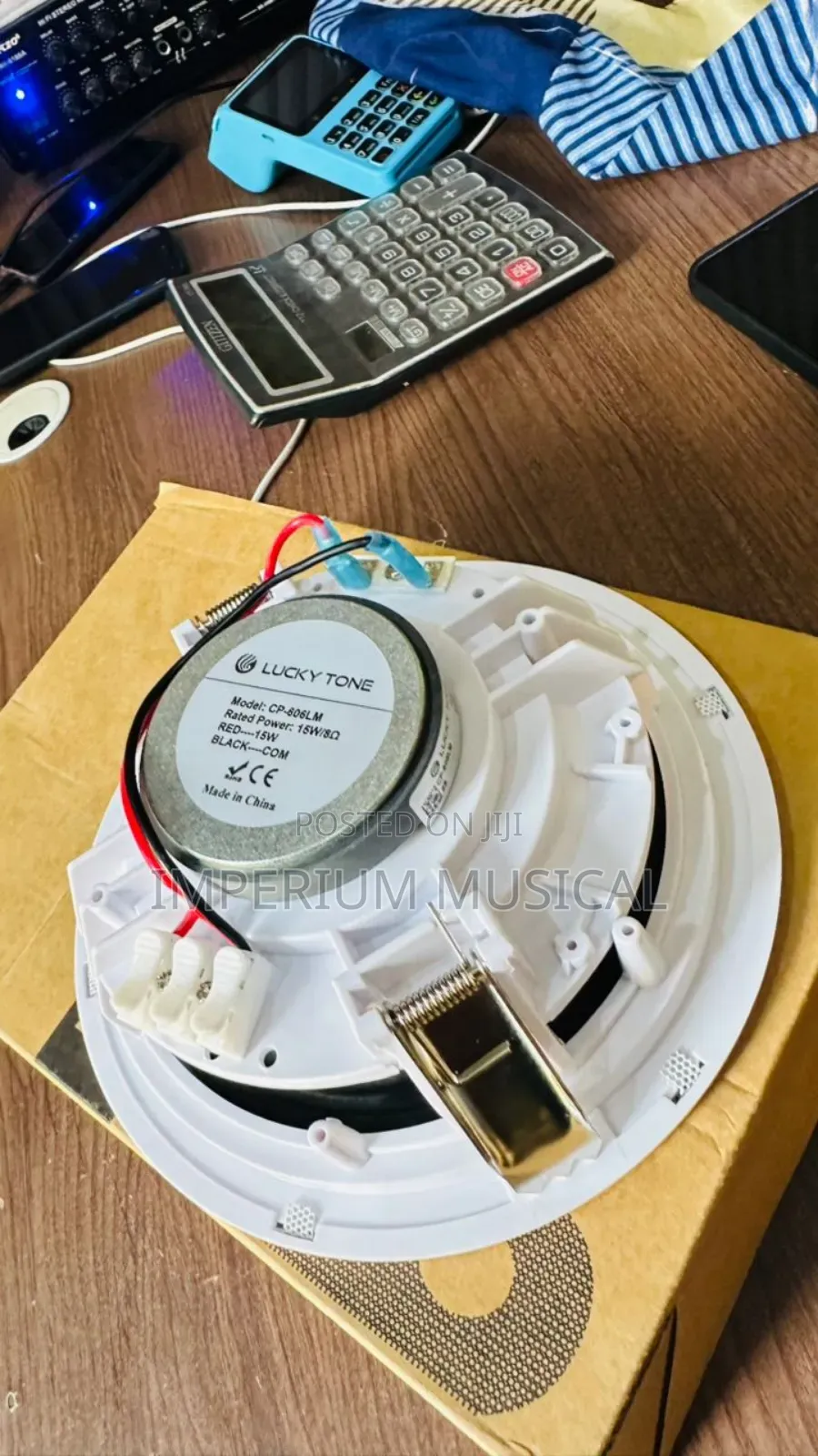 Quality Sound Pop Ceiling Speaker