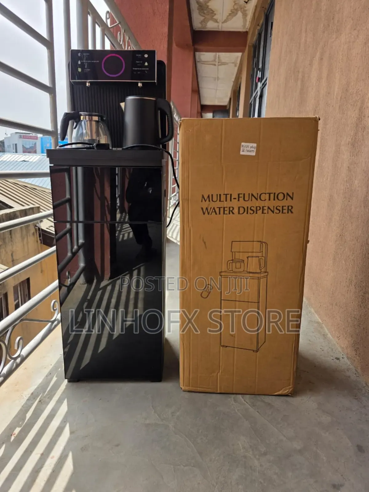 Multifunctional Water Dispenser (English Version)