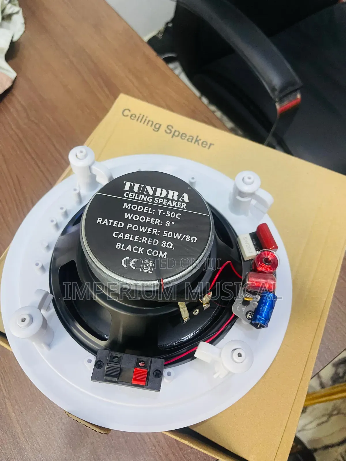 Original Tundra 50watts Frame Ceiling Speaker