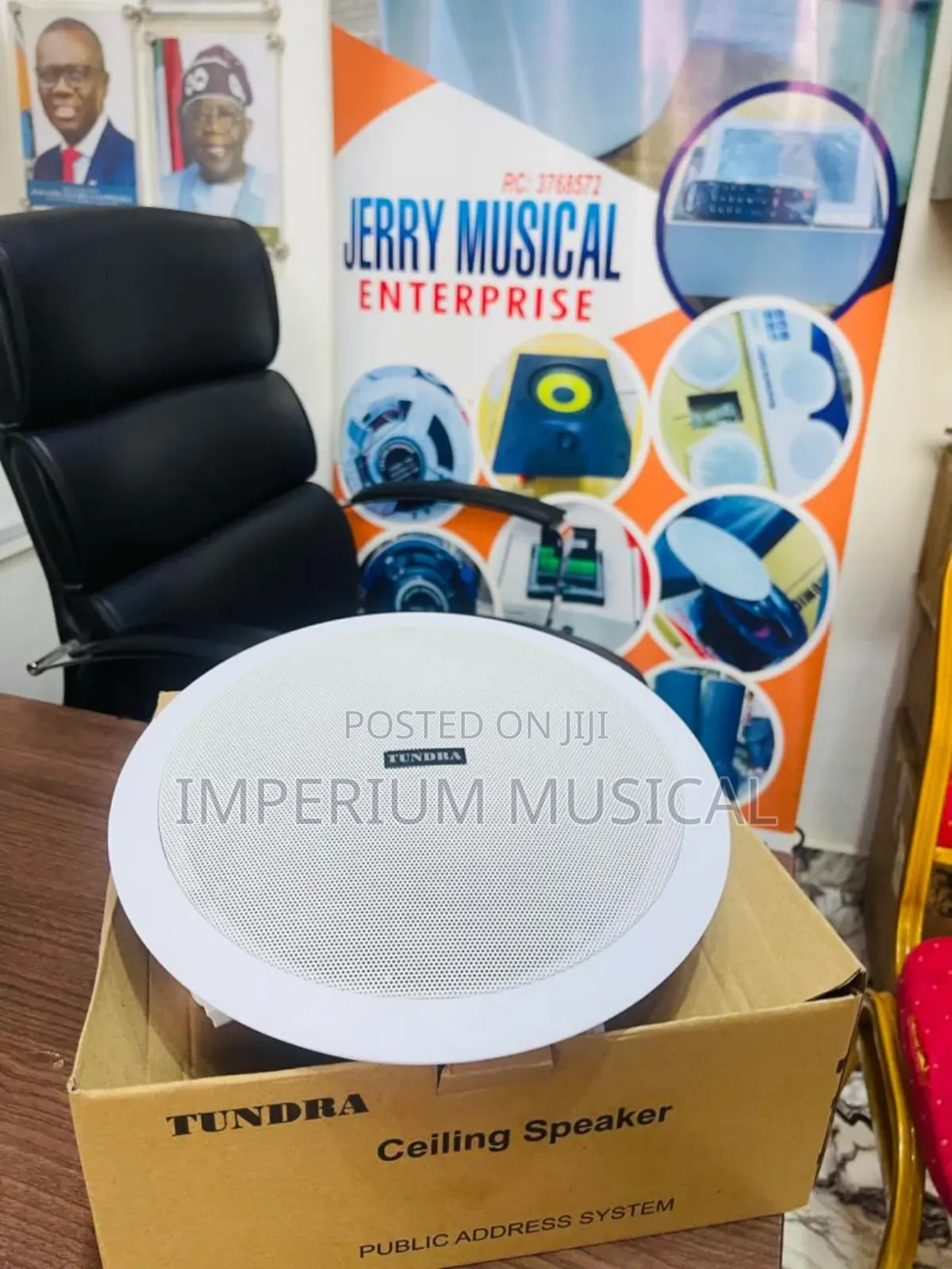 High Quality 50w Passive Speaker