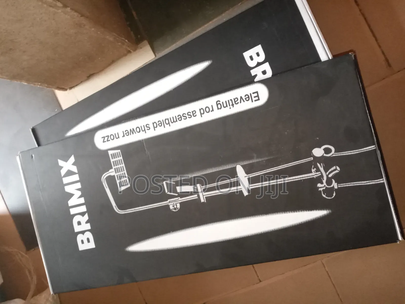 Brimix Standing Shower Mixer Anti Rust