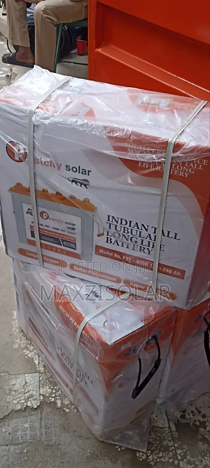 220ah Firstcity Solar Tubular Battery