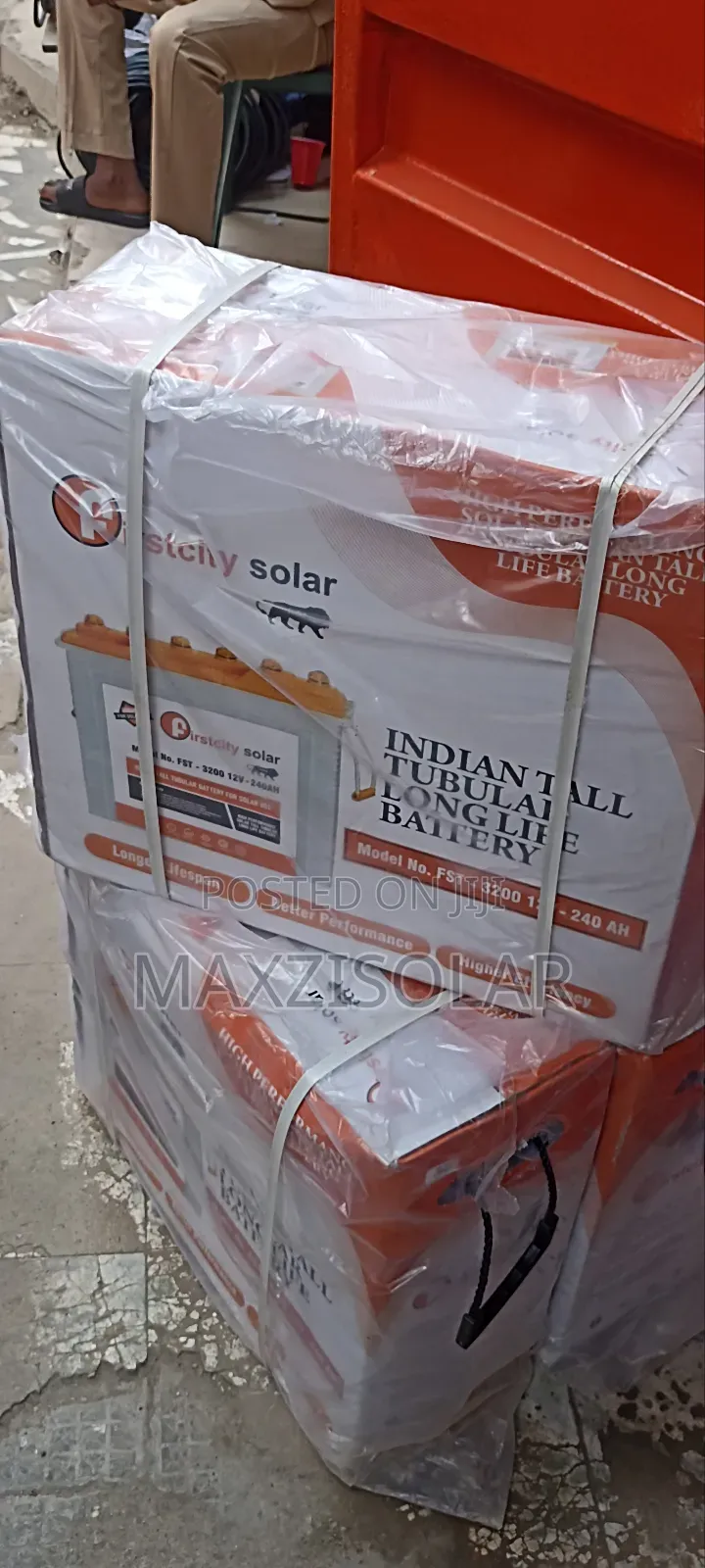 220ah Firstcity Solar Tubular Battery