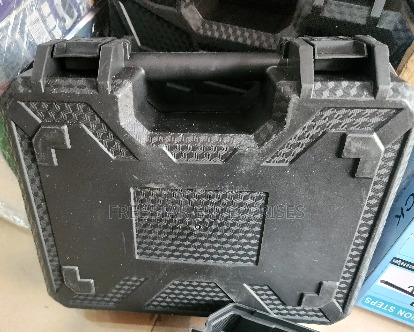Cordless High Pressure Car Washer - Double Batteries.