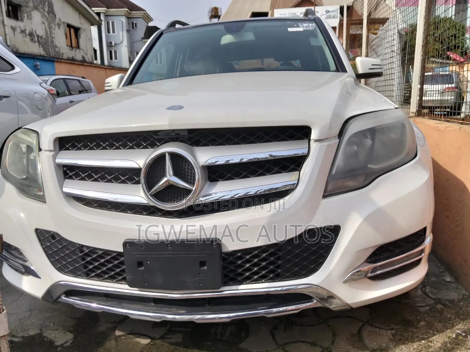 Mercedes-Benz GLK-Class 350 4MATIC 2013 White