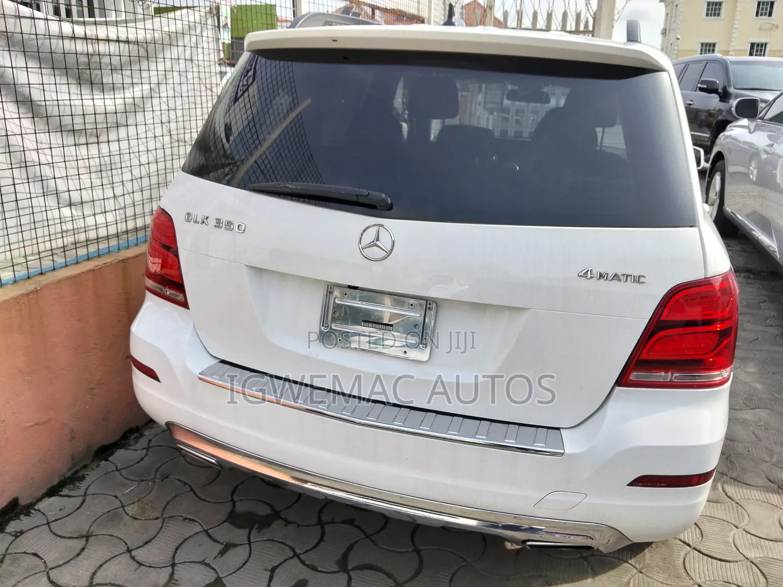 Mercedes-Benz GLK-Class 350 4MATIC 2013 White