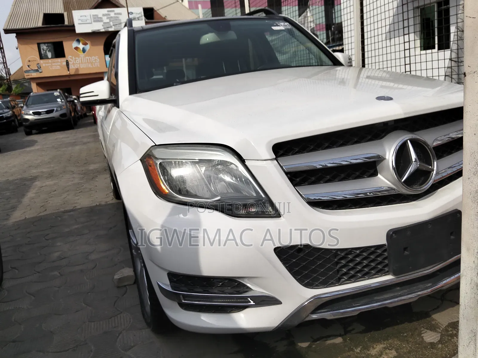 Mercedes-Benz GLK-Class 350 4MATIC 2013 White