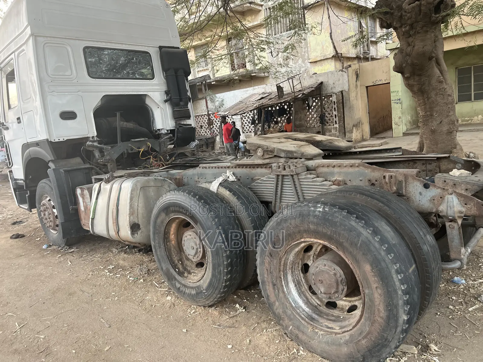 Nigerian Used Howo Trucks 2017 White