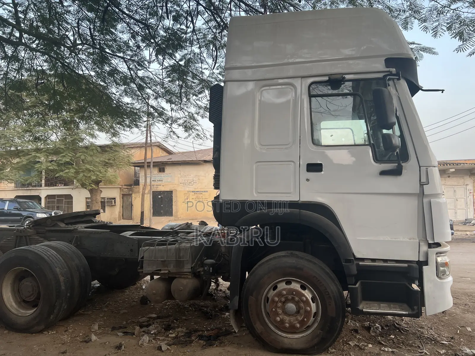 Nigerian Used Howo Trucks 2017 White