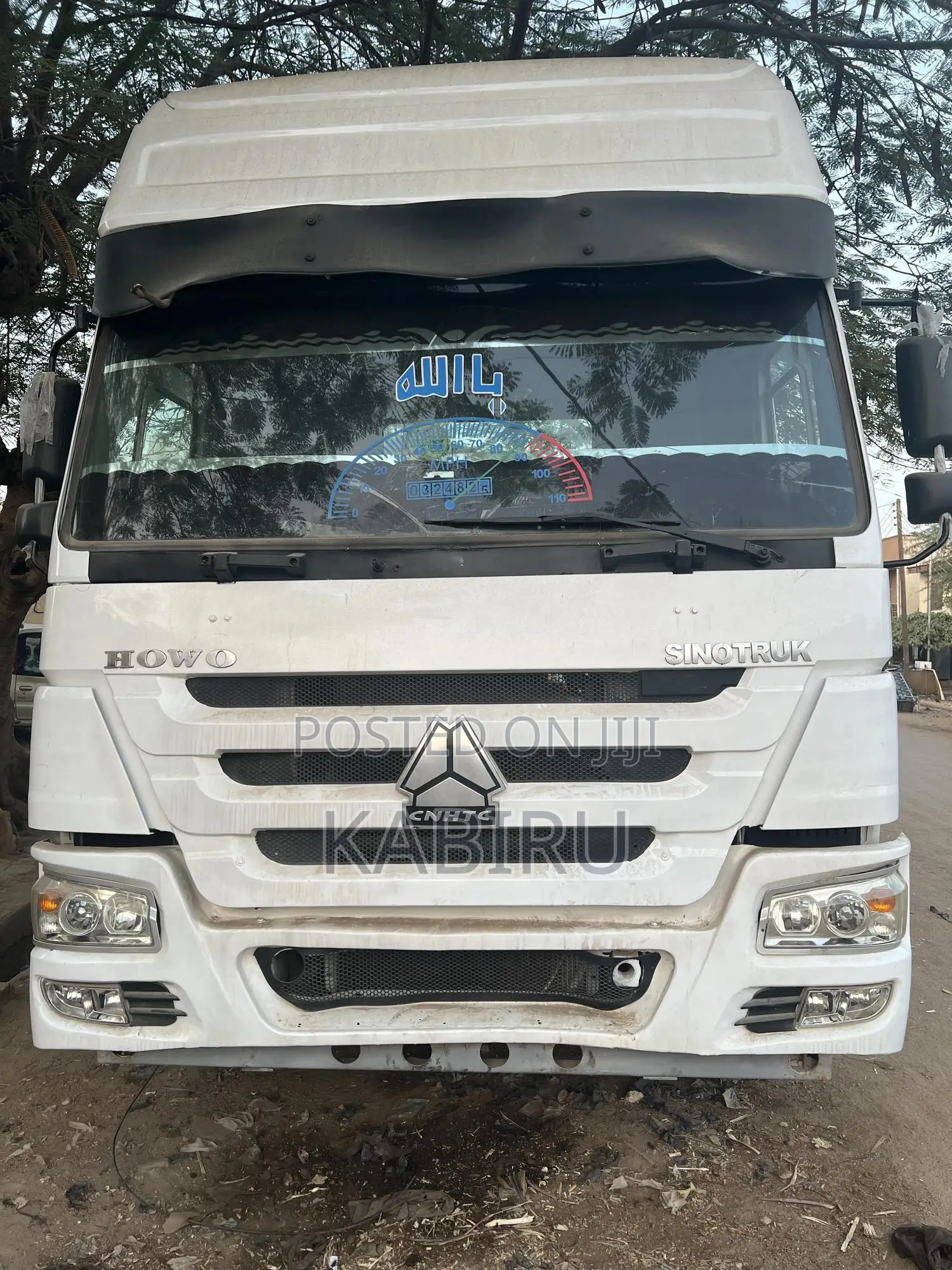 Nigerian Used Howo Trucks 2017 White