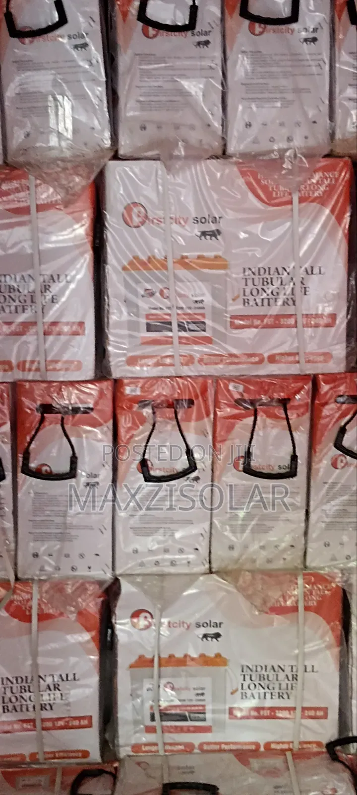 220ah Firstcity Solar Tubular Battery