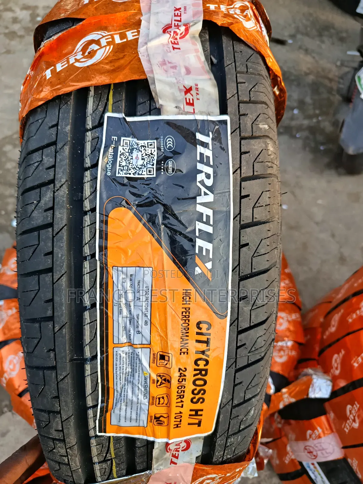 245/65r17 Teraflex Tire